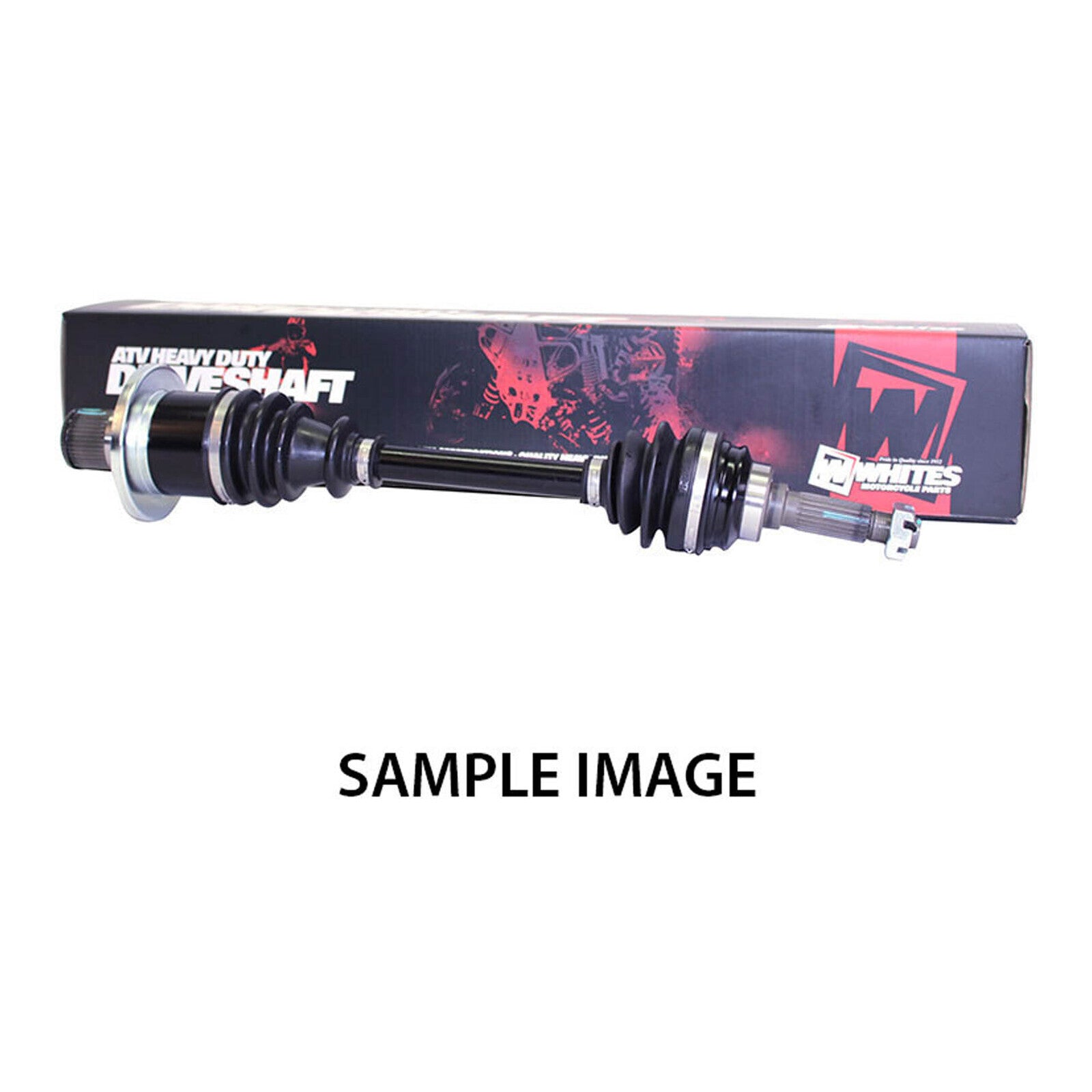WMP ATV CV Axle Complete Honda Rear Right-hand