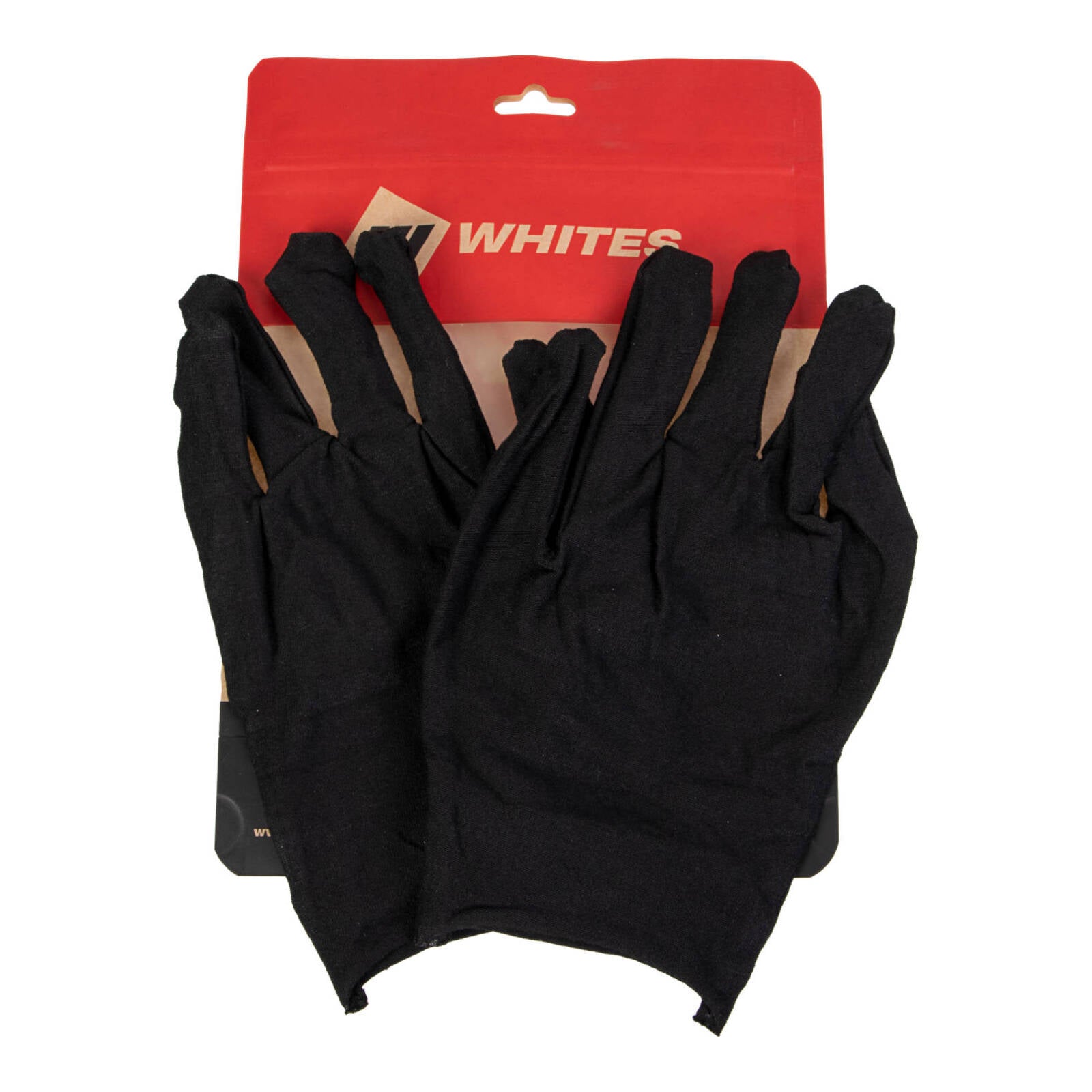 WHITES INNER GLOVES 20G HEAVY - BLK - LGE
