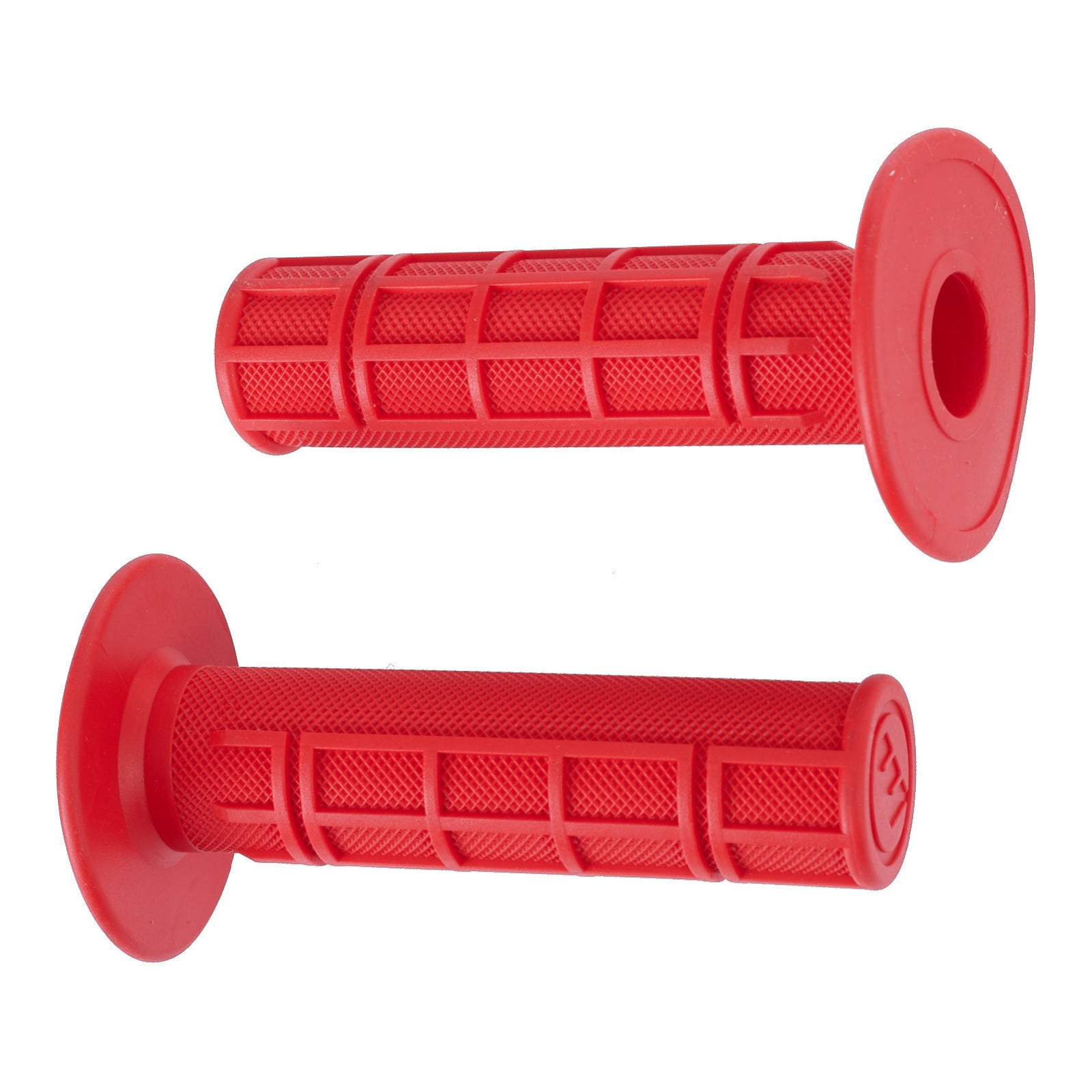 Whites MX Half Waffle Grip - Red