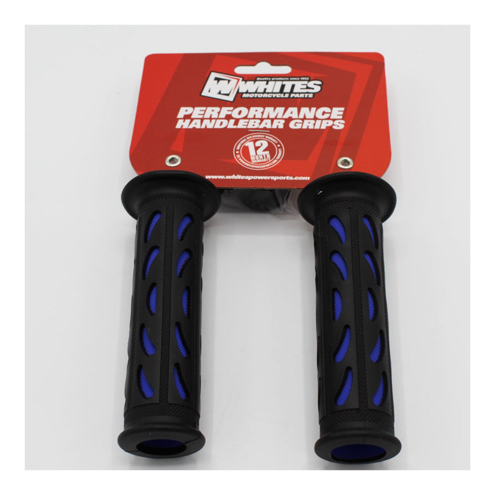Whites Gel Sport Grip - Black/ Blue