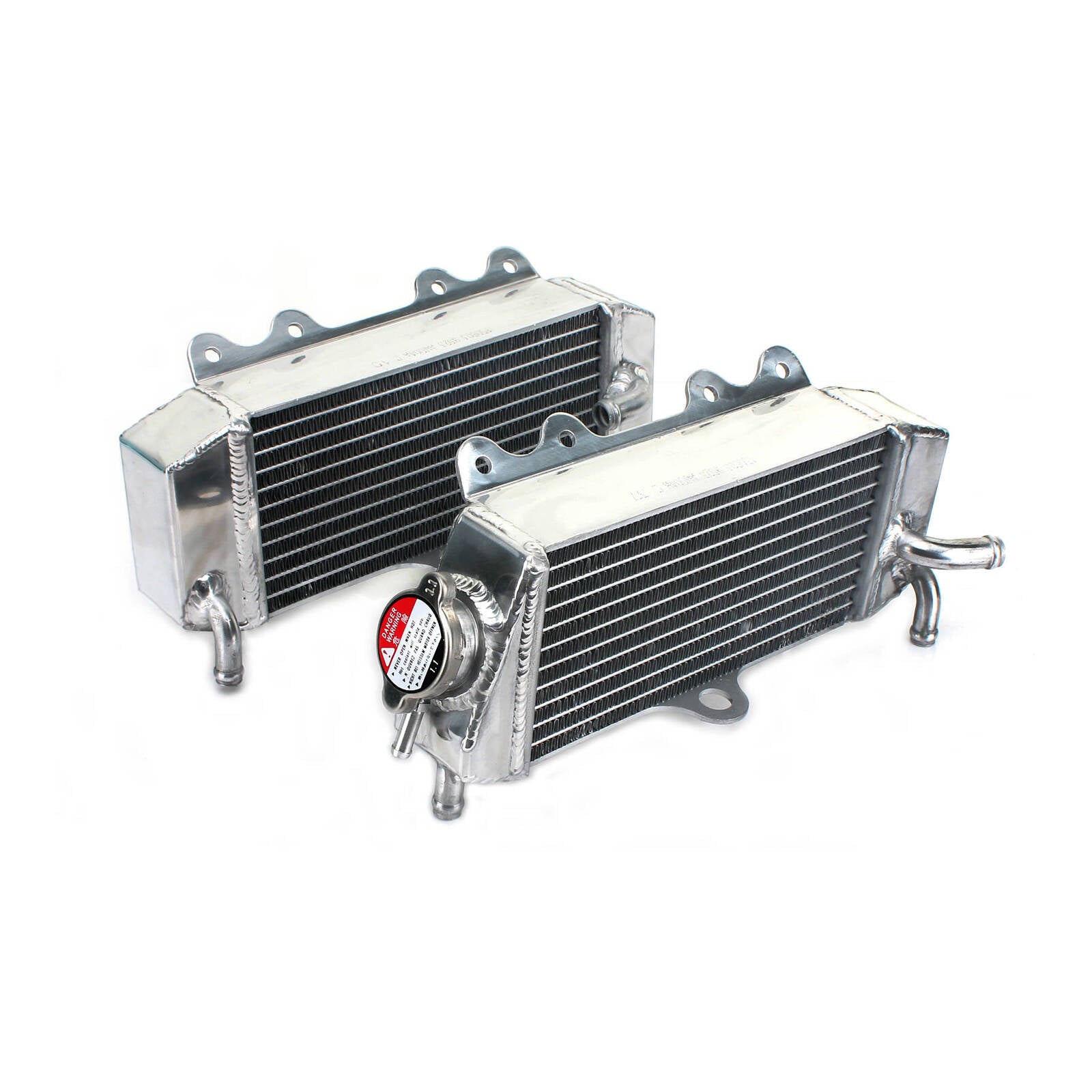 Whites Radiators Yamaha YZ250F '01-'05 WR250F '01-'06 Pair