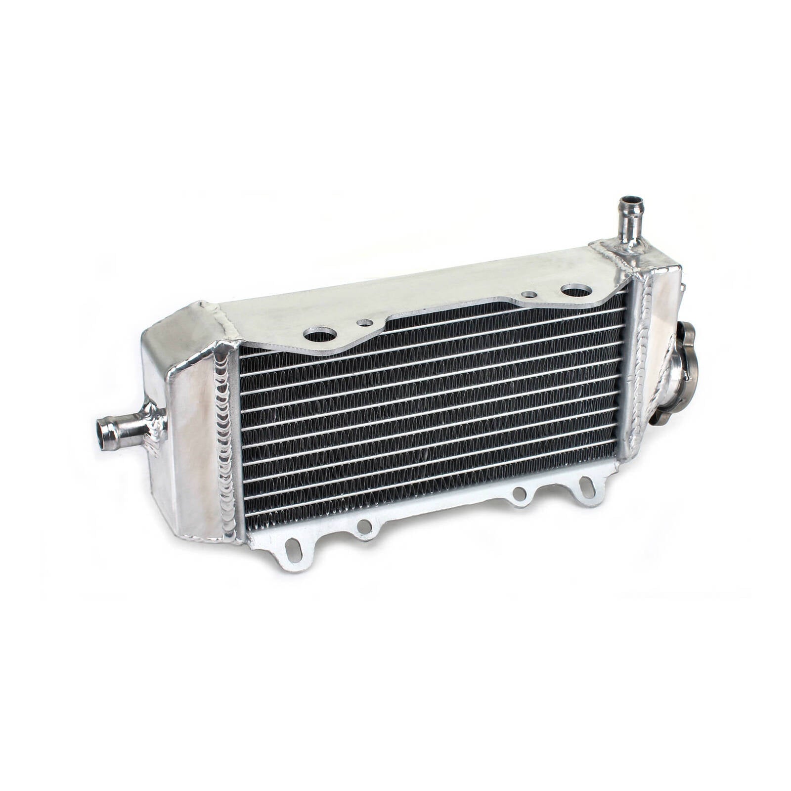Whites Radiator Left Kawasaki KX250F '04-'05