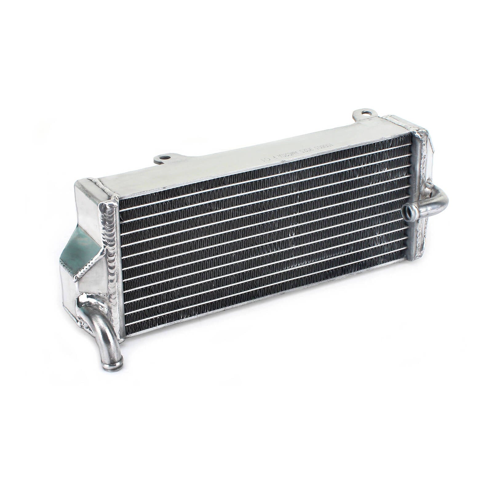 Whites Radiator Left Suzuki RMZ250 '07-'09