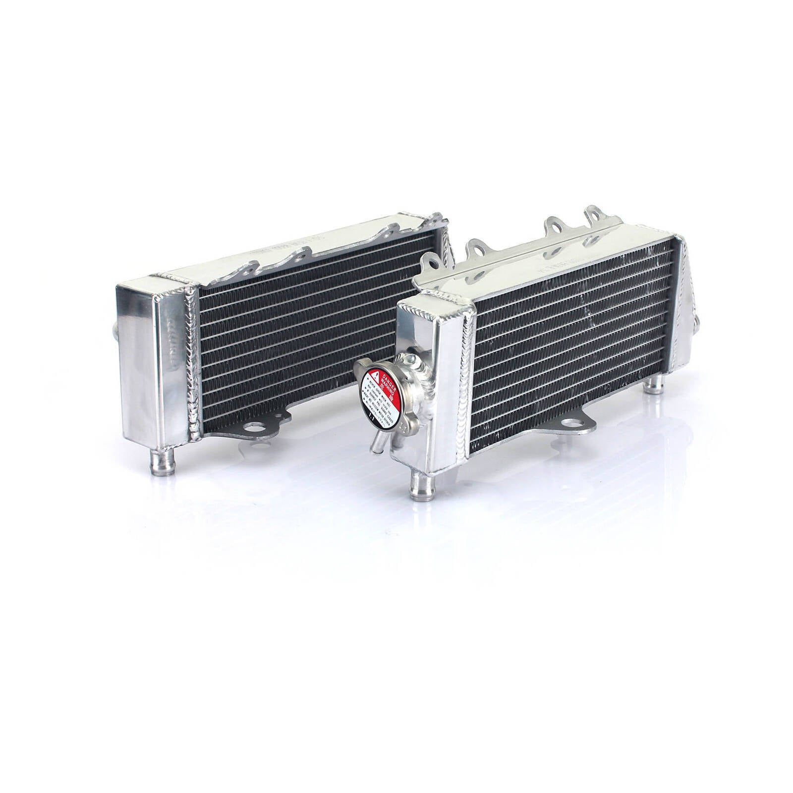 Whites Radiators Yamaha YZ250 '02-'19 YZ250X '16-'19 Pair