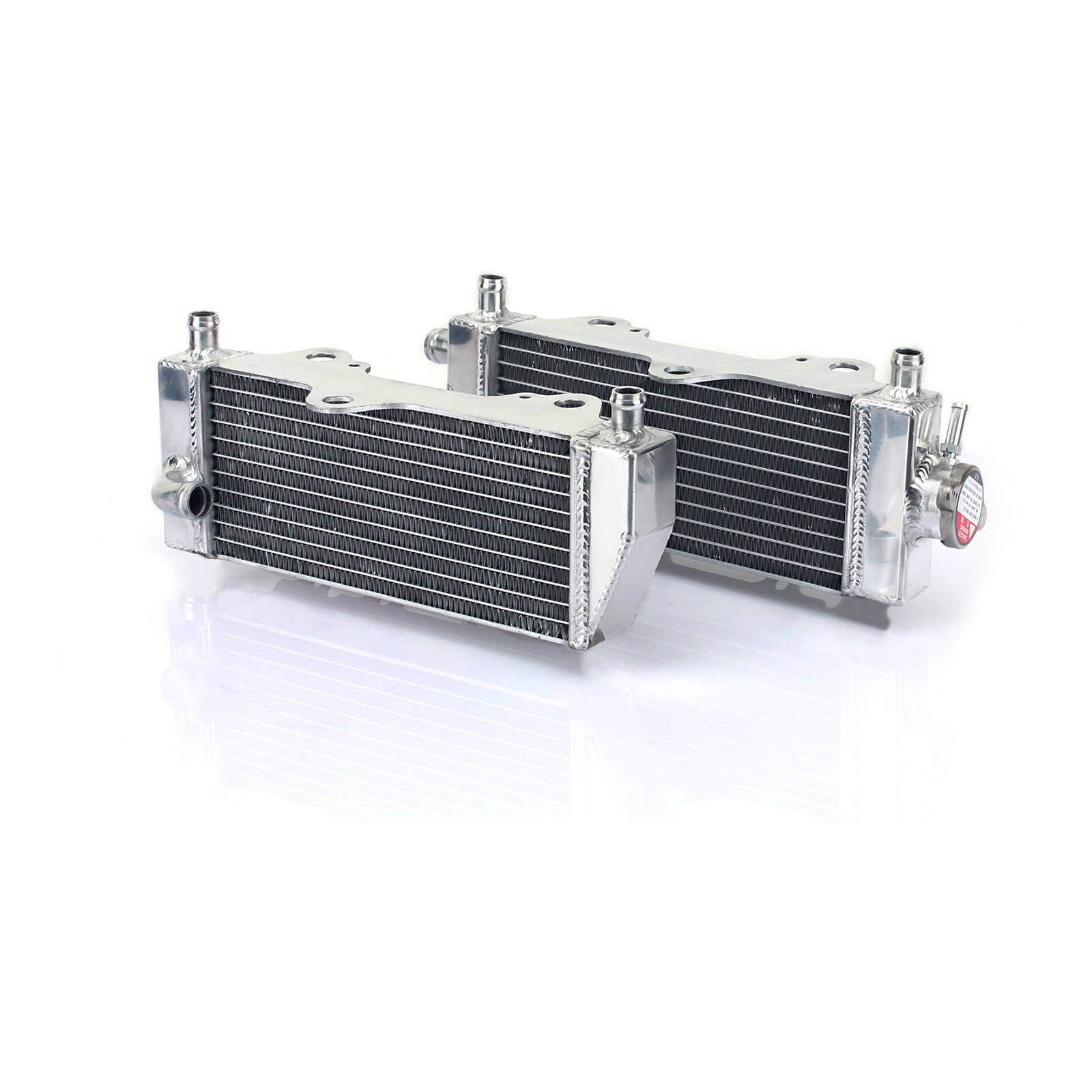 Whites Radiators Yamaha YZ250 '02-'19 YZ250X '16-'19 Pair