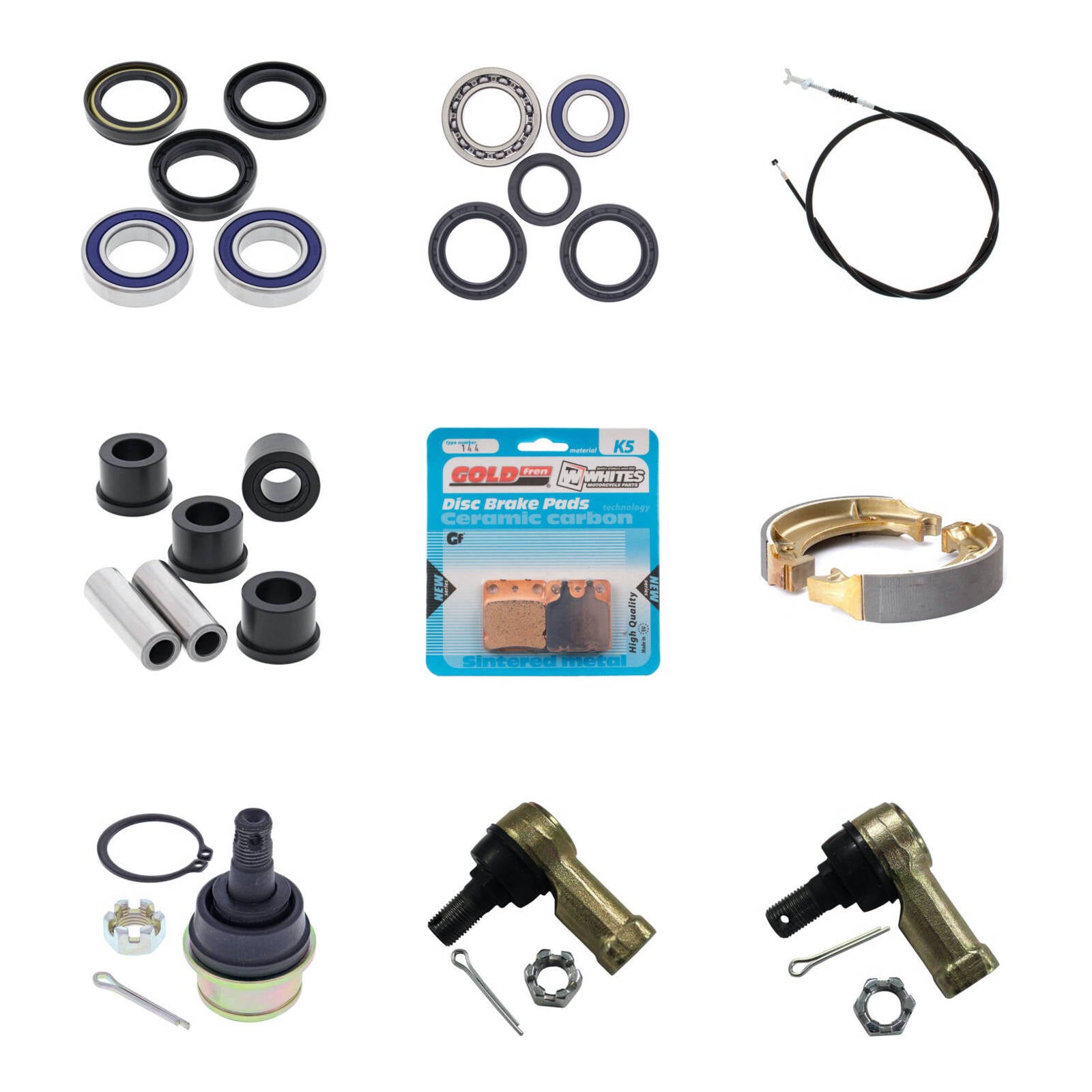 ATV Refurb Kit - Yamaha YFM400FW Big Bear 4WD '03-'04