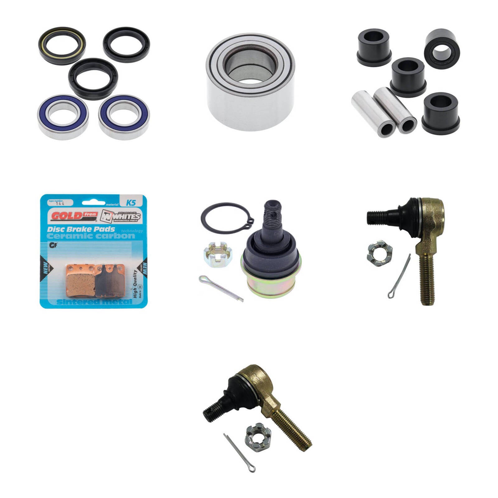 ATV Refurb Kit - Yamaha YFM450FAP Grizzly EPS '13-'14