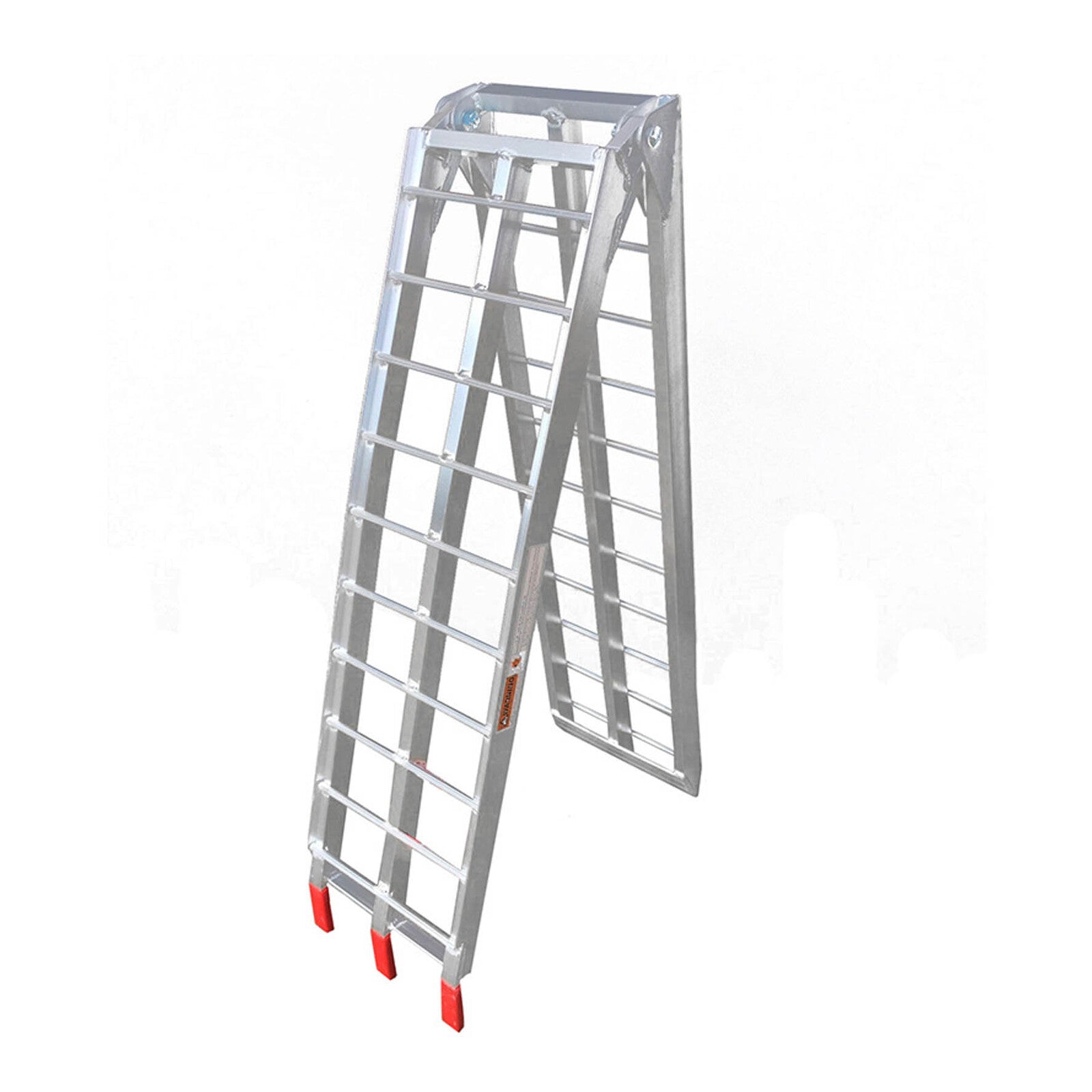 Whites Folding Alloy Ramp 226x30cm - 340kg Rated X-Bar style