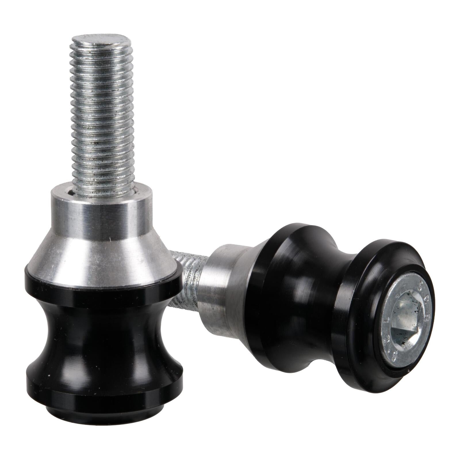 Whites Swingarm Bobbins – Black – 10mm x 1.25mm