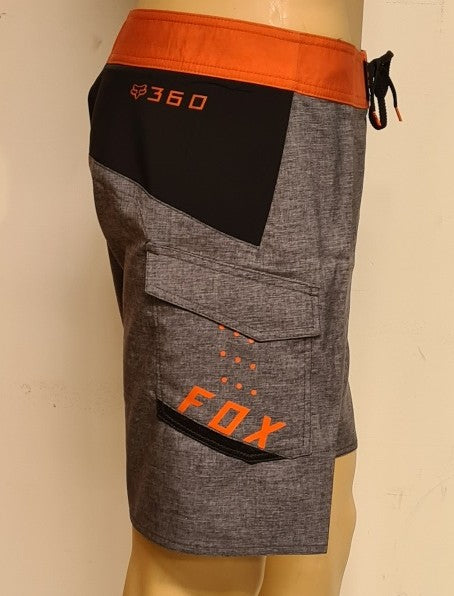 Charcoal Orange side