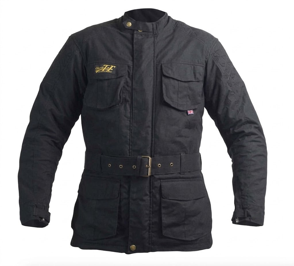 RST CLASSIC IOM TT WAX 3/4 III TEXTILE JACKET 42 M - LAST ONE in stock !!!