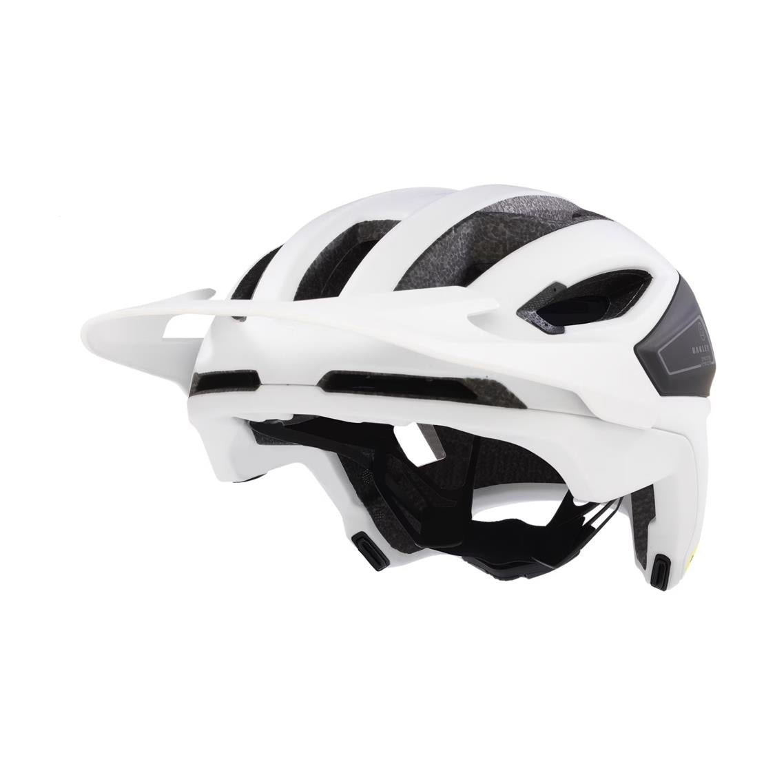 Oakley DRT3 Trail Helmet Matte White - side