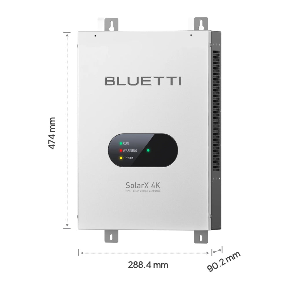 BLUETTI SOLAR X 4K SOLAR CHARGE CONTROLLER WITH P090D CABLE