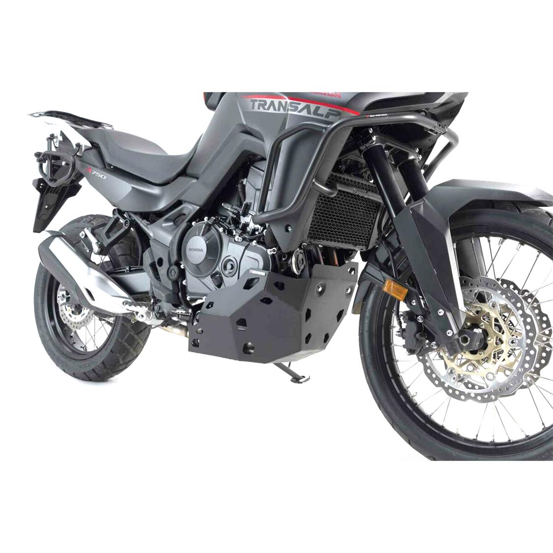 BASH PLATE SW MOTECH BLACK HONDA XL750V TRANSALP 22-ON