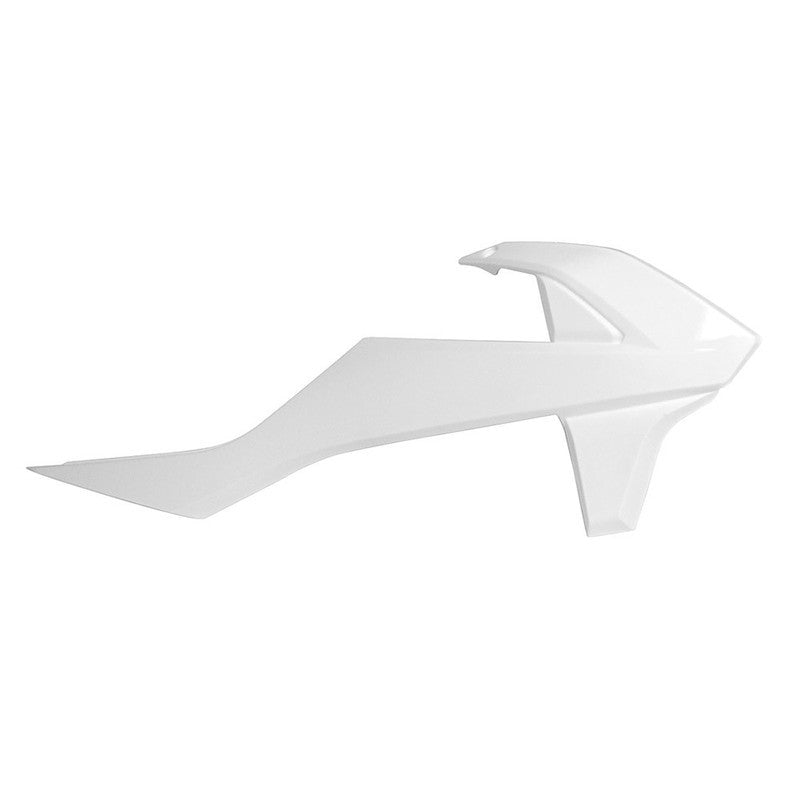 RADIATOR SHROUDS RTECH WHITE HUSQVARNA TC85 18-24