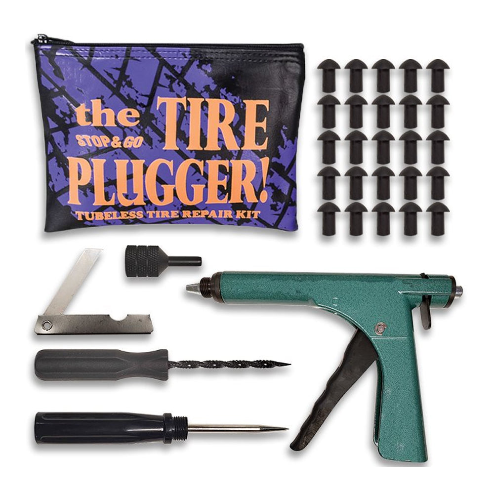 STOP & GO TYRE PLUGGER WORKSHOP KIT (1075)