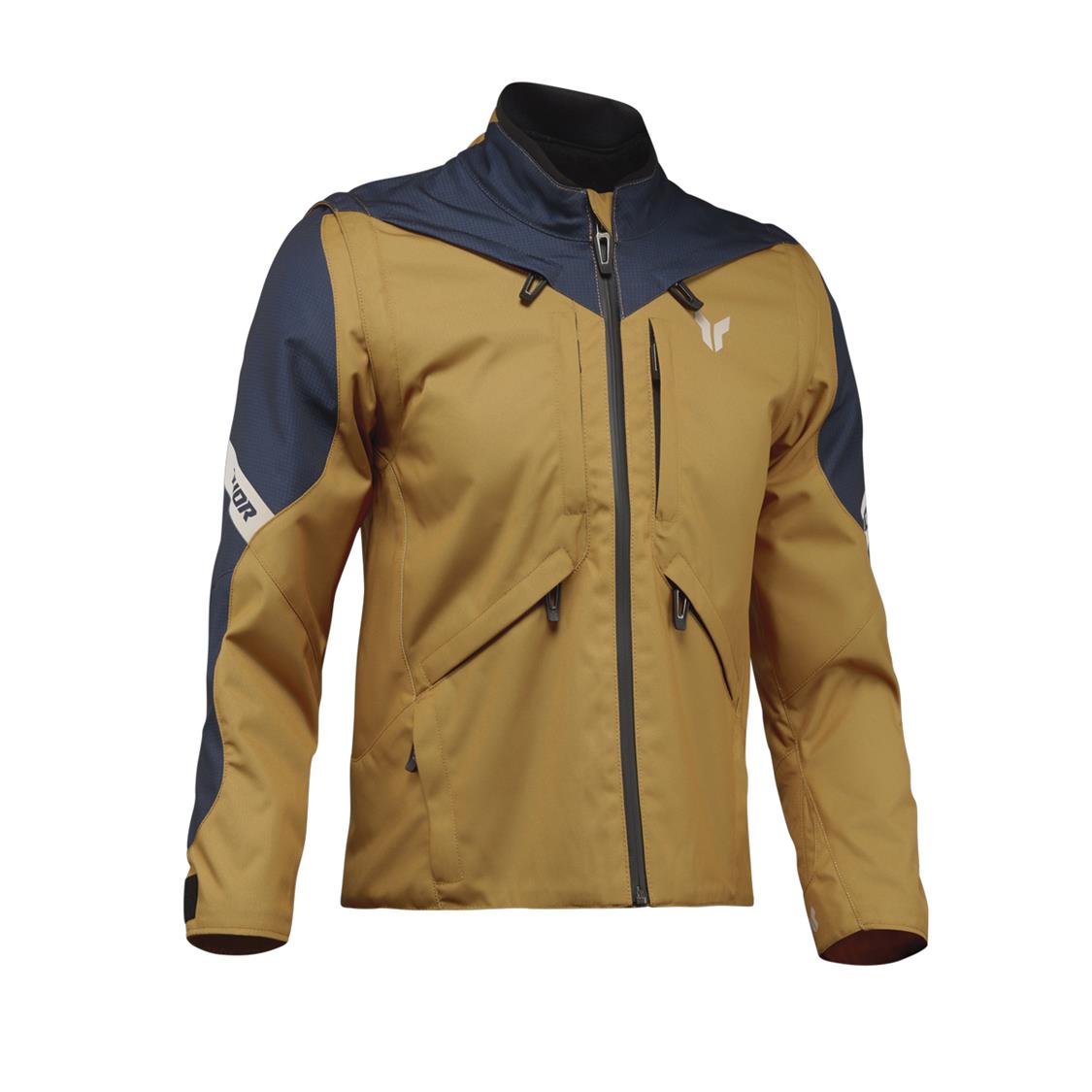 THOR PANT WOMENS TERRAIN OTB CARAMEL/MIDN