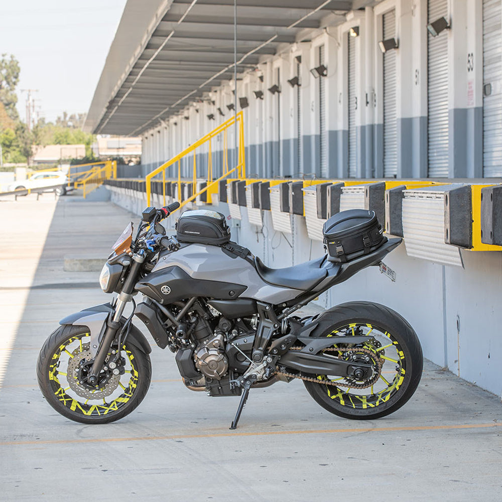 CL-1100-R - COMMUTER LITE MAGNETIC STRAP TANK BAG