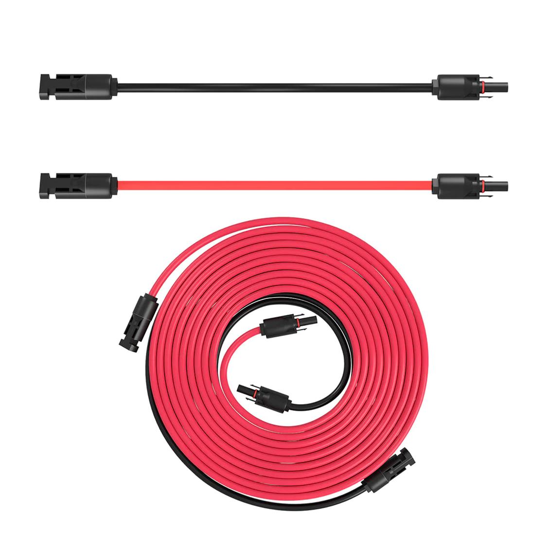 BLUETTI MC4 SOLAR EXTENSION CABLE 10AWG/6MM 10M