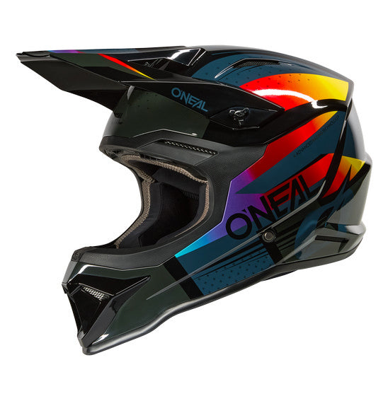 O'Neal 2026 Youth 1SRS RC Helmet - Black/Multi