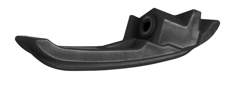 FRAME CHAIN SLIDER RTECH BLACK GASGAS HUSQVARNA KTM