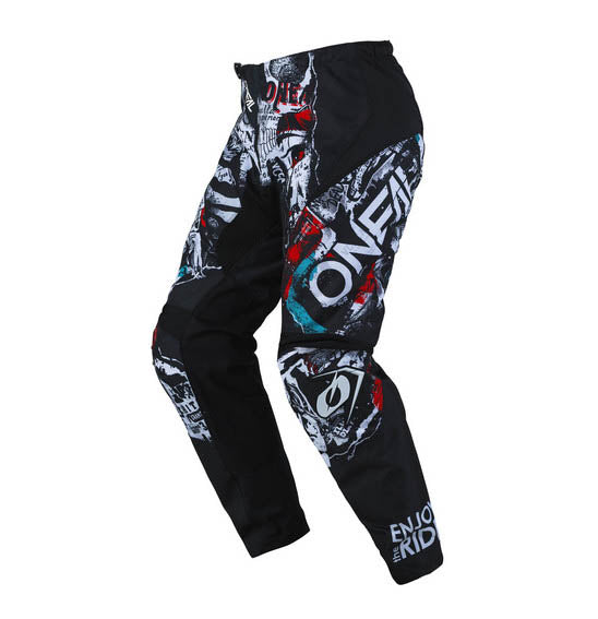 O'Neal ELEMENT Attack Pant - Black/White