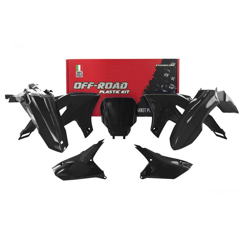 PLASTICS KIT RTECH 6 PIECE BLACK GAS GAS EX EXF MC MCF 24-ON