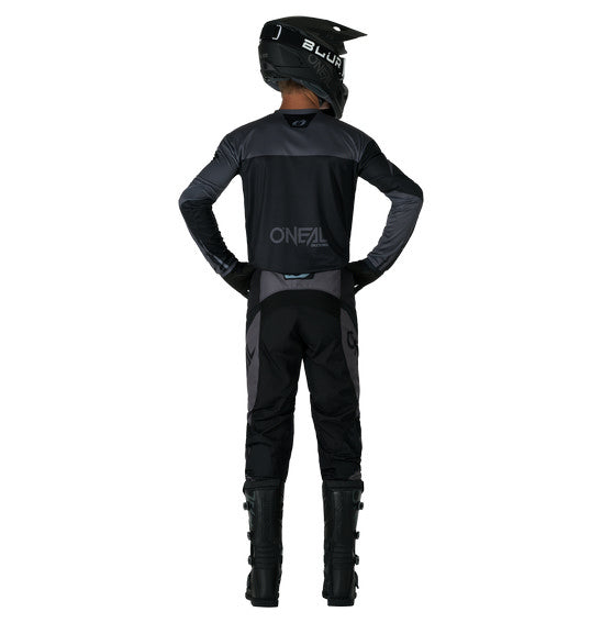 O'Neal 2026 Youth ELEMENT Racewear Pant - Black/Grey