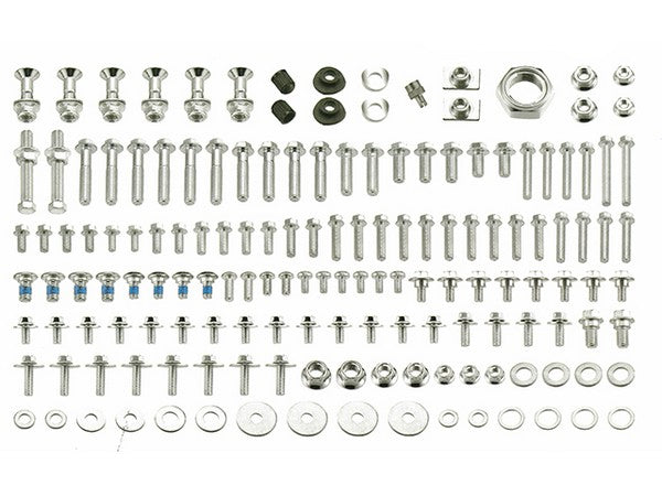 COMPLETE HARDWARE BOLT PACK KAWASAKI KX125 KX250 KX250F KX450F KLX450R