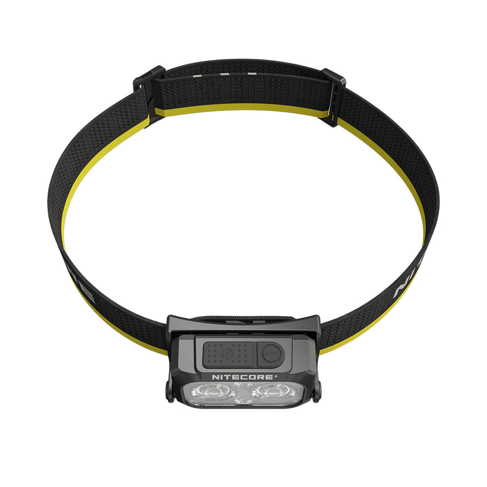 NITECORE USB RECHARGEABLE MULTI COLOR TEMPERATURE LED TRIPLE OUTPUT HEADLAMP TORCH