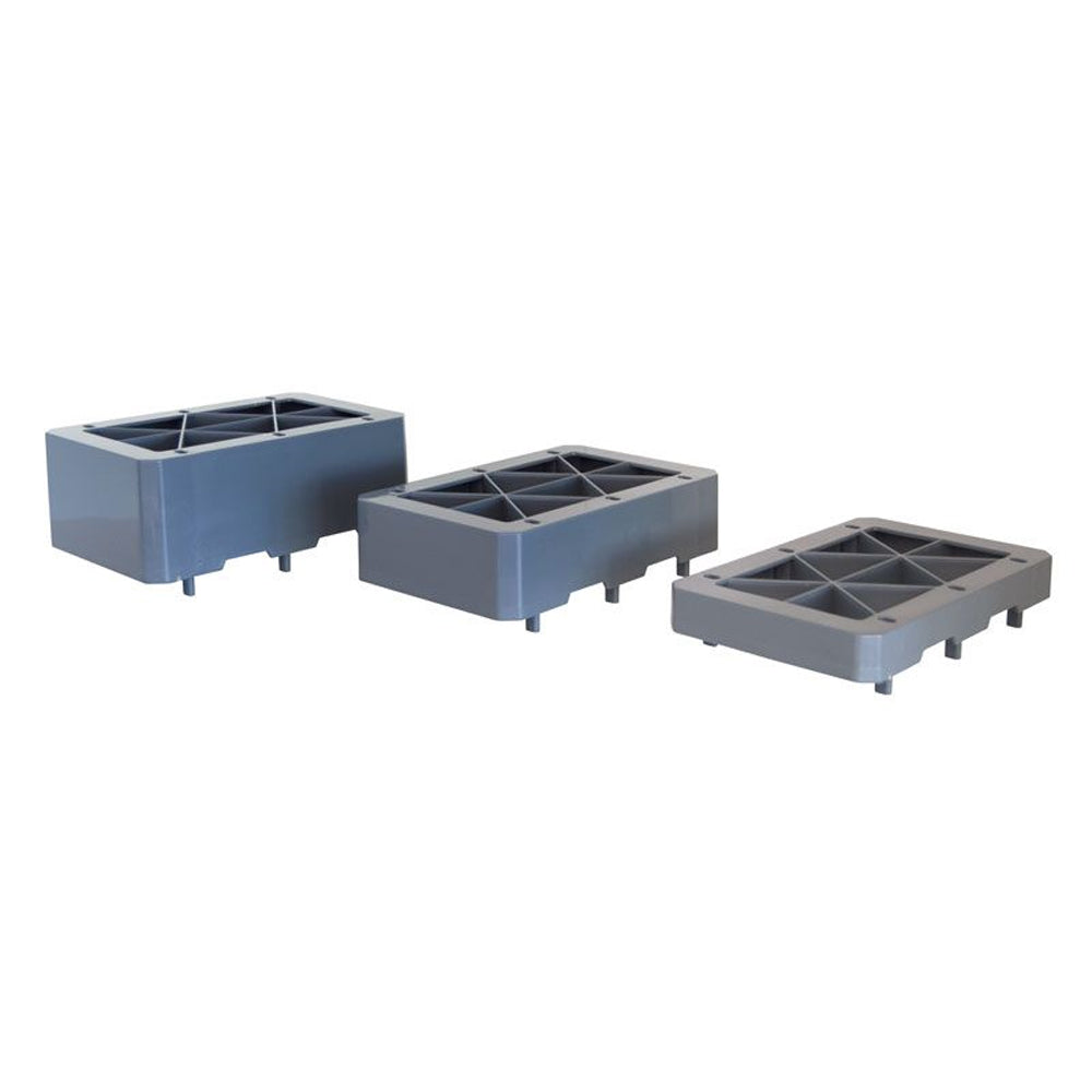 STARTING BLOCKS SPACERS ONLY RTECH GREY (SOLD IN A SET OF 3 EACH)