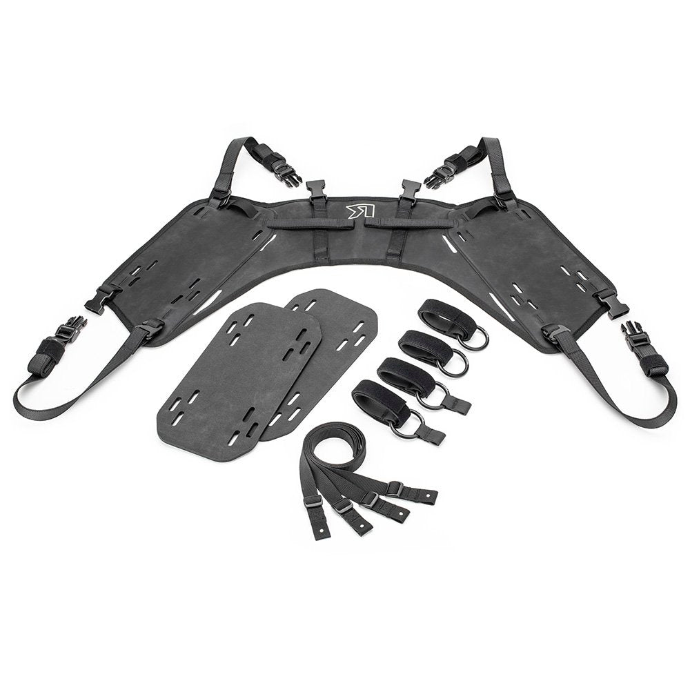 What's in the box - Kriega OS-BASE for the BMW GS