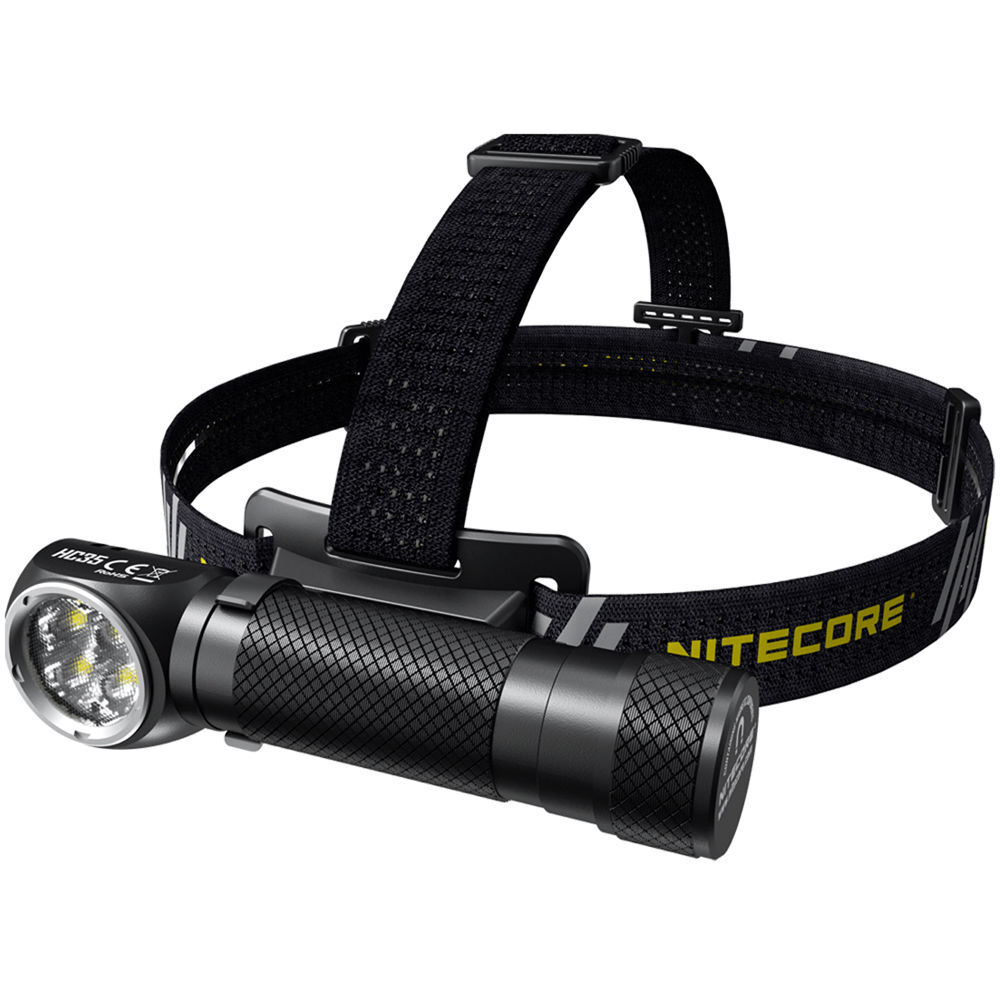 NITECORE L-SHAPED HEADLAMP TORCH