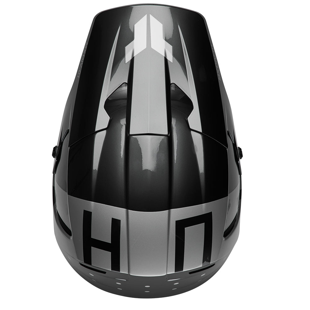 THOR HELMET REFLEX ROGUE CHARCOAL/SILVER