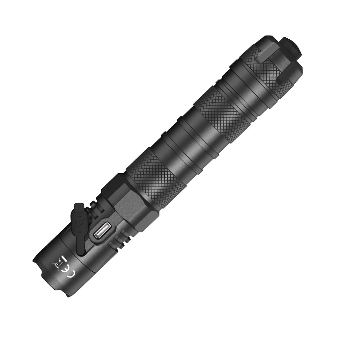 NITECORE MH12 V2 1200 LUMEN USB-C RECHARGEABLE TACTICAL TORCH