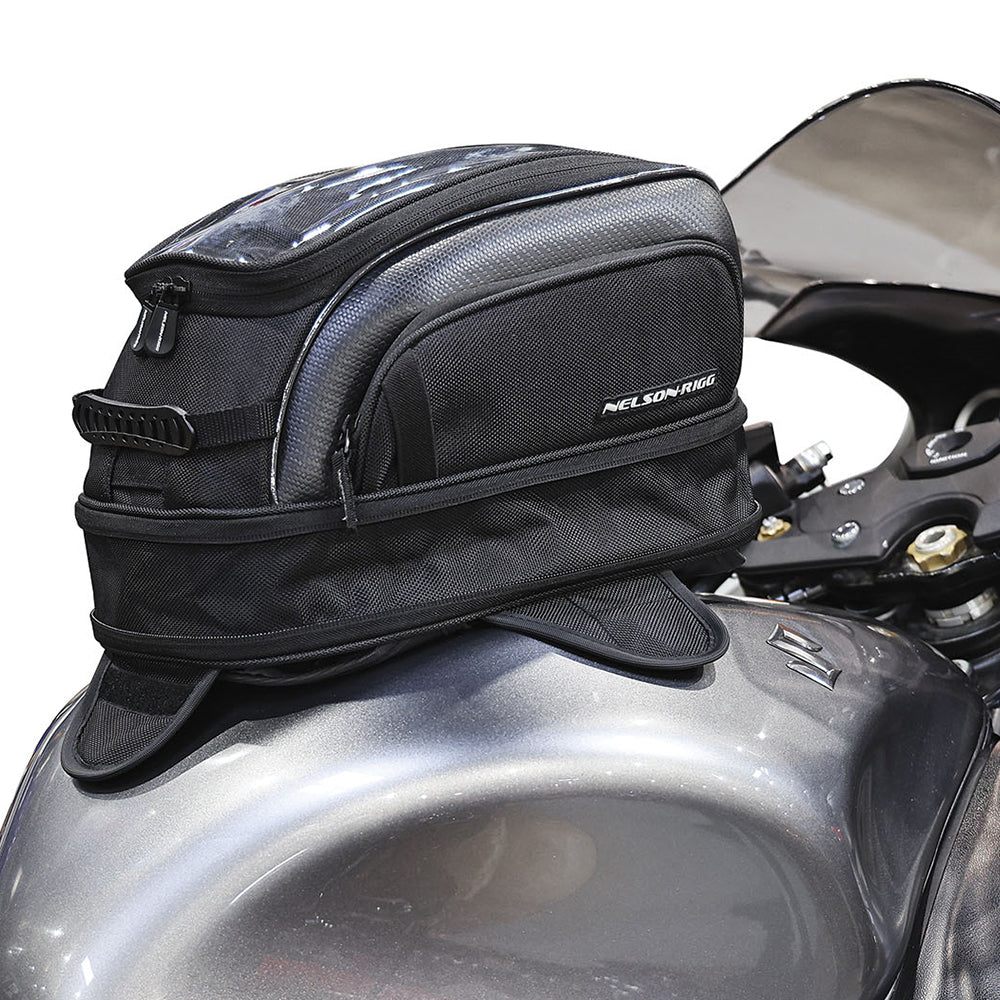 CL-1100-S - COMMUTER SPORT MAGNETIC STRAP TANK BAG