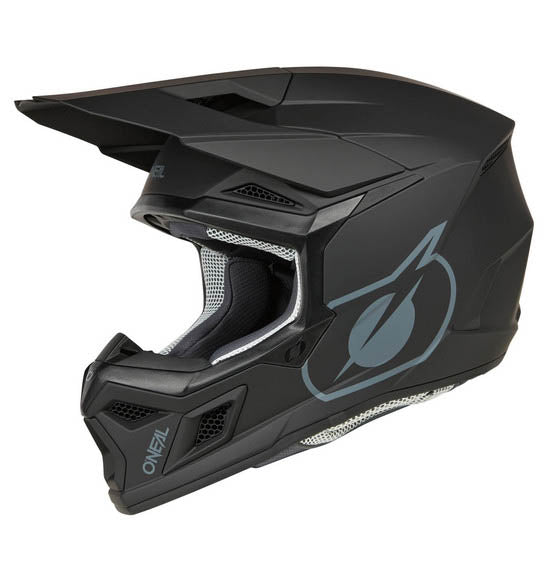 O'Neal 2026 3SRS SOLID Helmet - Black