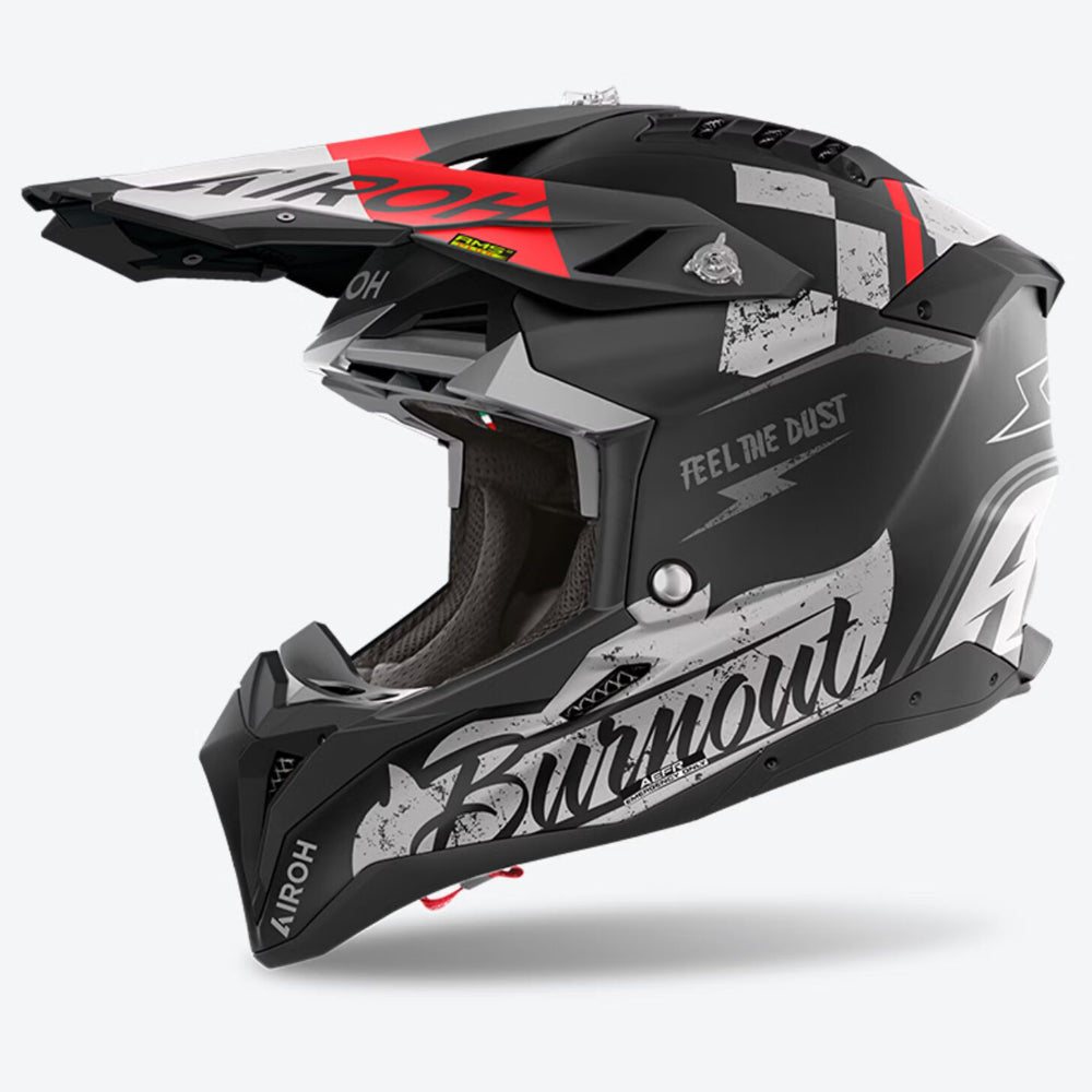 AIROH - Aviator 3 - Burnout