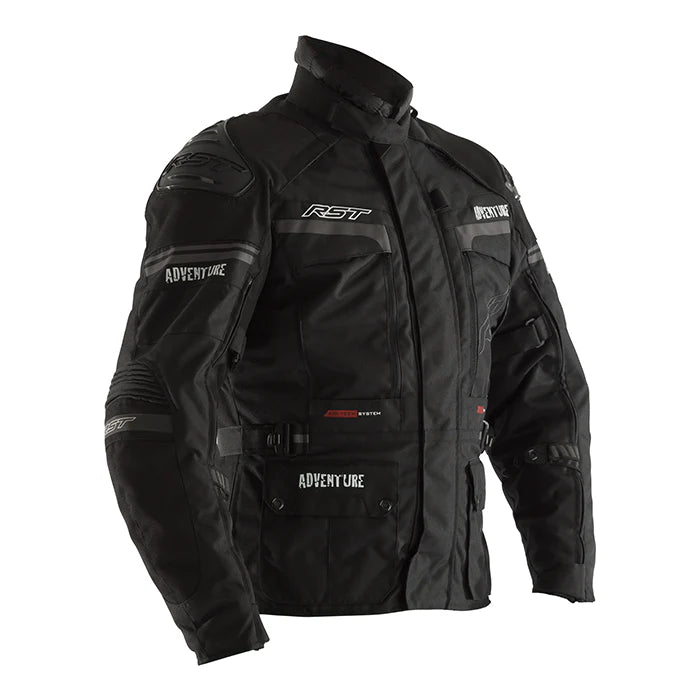 RST Adventure III Jacket - Black