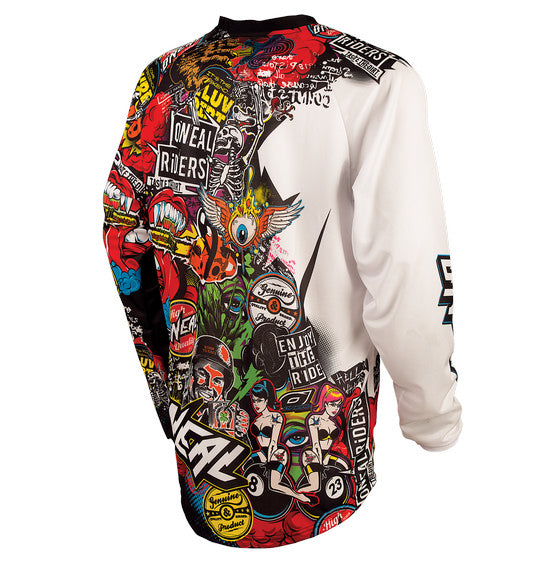 O'Neal 2026 MAYHEM Crank Jersey - Black/Multi