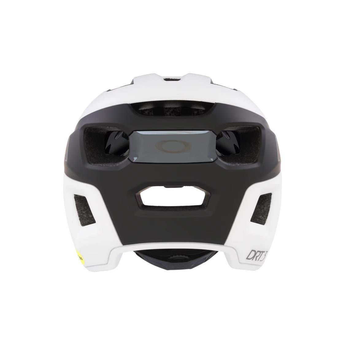 Oakley DRT3 Trail Helmet Matte White - back
