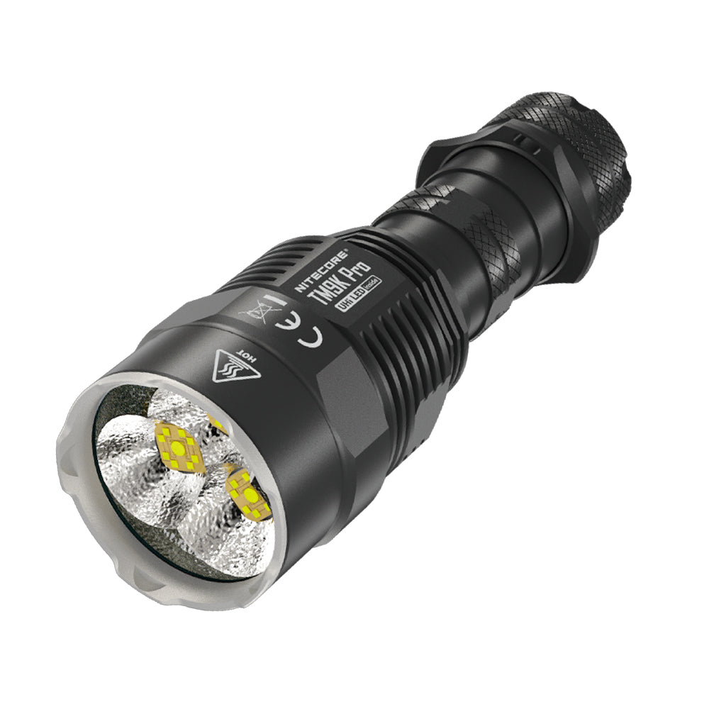 NITECORE TM9K PRO 9900 LUMEN USB-C RECHARGEABLE TORCH