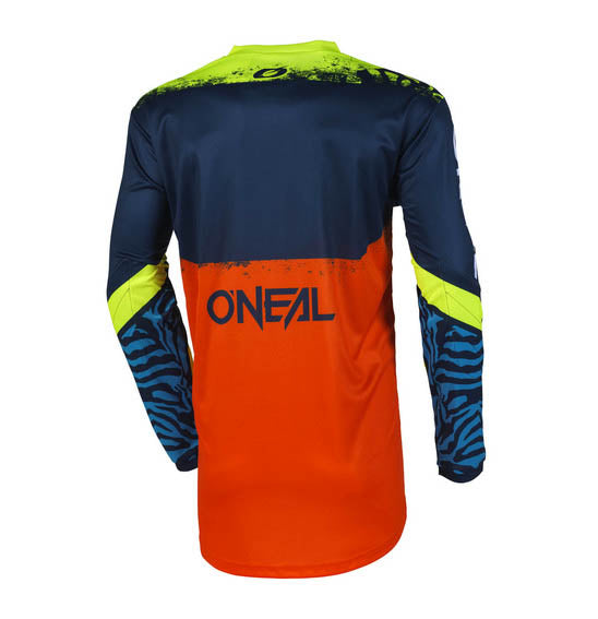 O'Neal Youth ELEMENT Shocker Jersey - Blue/Orange