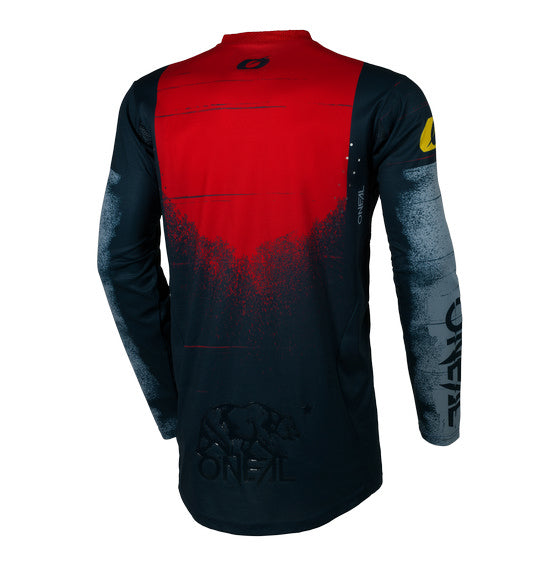 O'Neal 2026 HARDWEAR Swipe Jersey - Navy Blue/Red