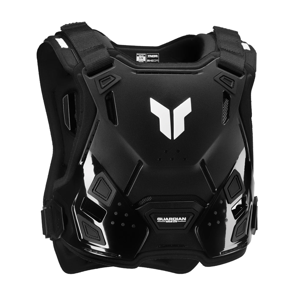 THOR CHEST PROTECTOR RACE BLACK YOUTH