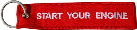 MOTUL START YOUR ENGINE KEYRING