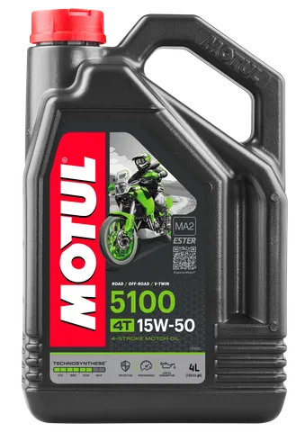5100 4T 15W50 4L