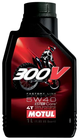 300V FL OFF ROAD 5W40 1L