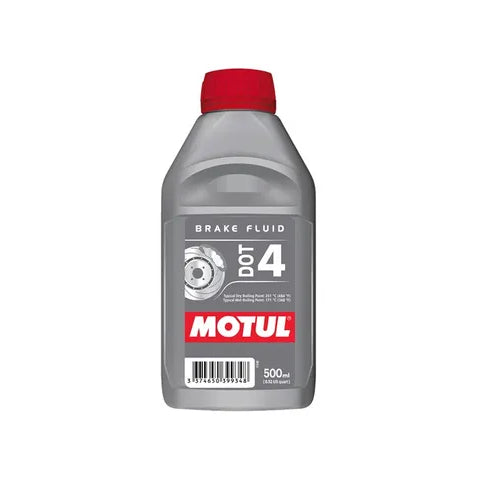 DOT 4 BRAKE FLUID 0.500L