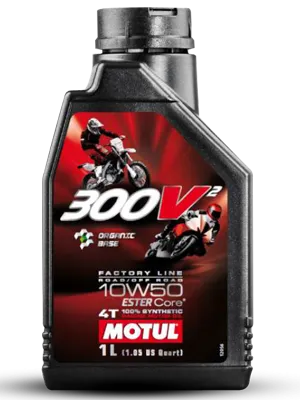 300V 4T FL ROAD RACING10W50 1L